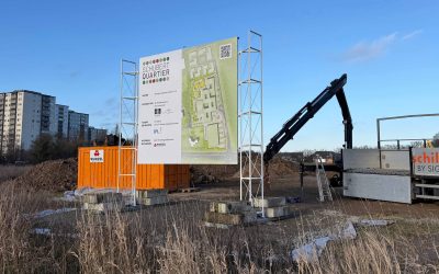 Beginn Erschließungsmaßnahmen